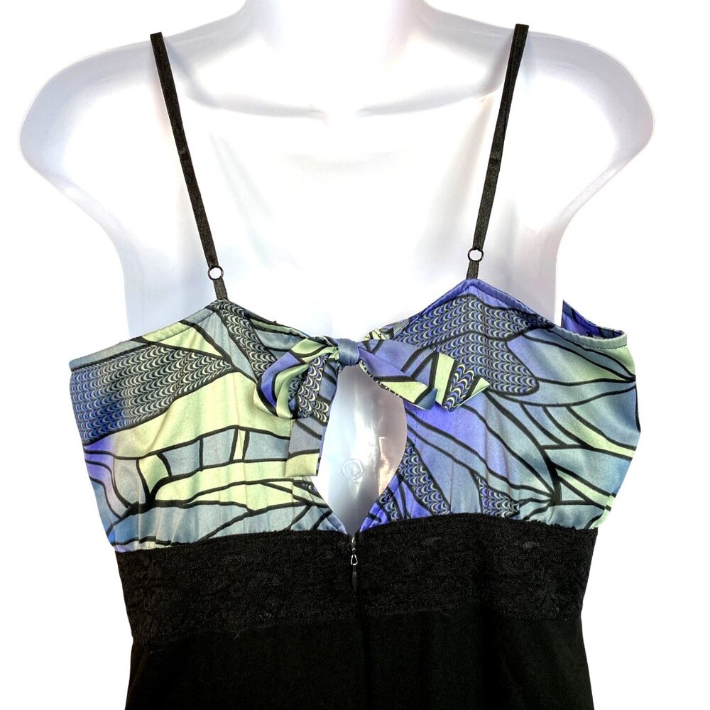 Free People Y2K Vintage Mini Dress Size Large - Picture 4 of 10